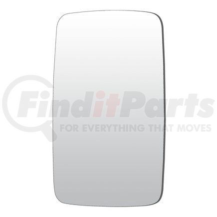 Retrac Mirror 607972 6 1/2in. X 6in. Flat Replacement Glass
