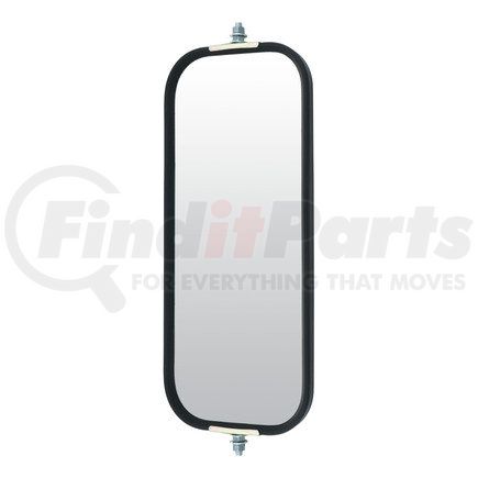 Retrac Mirror 610351 Side View Mirror Head, 7" x 16", OEM Style, Black, Steel