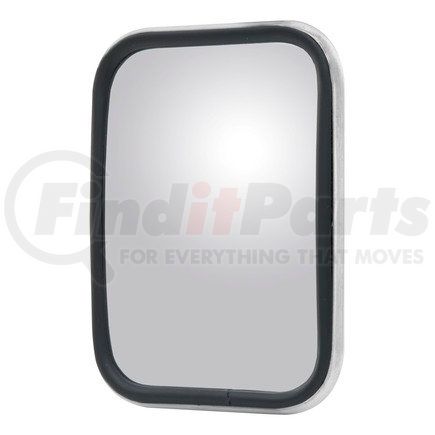 Retrac Mirror 610456 Side View Mirror Head, 5 1/2" x 7, Convex, Anodized, Aluminum