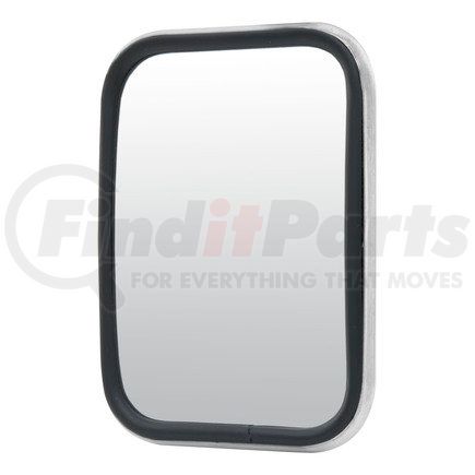 Retrac Mirror 610485 5 1/2in. X 7 Mirror Head, Flat Glass, Anodized Alum