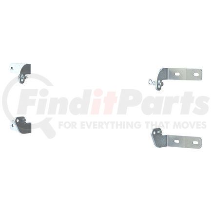 Retrac Mirror 205600 Tuff Guard Bracket Kit, for 2001-Current Freightliner Columbia