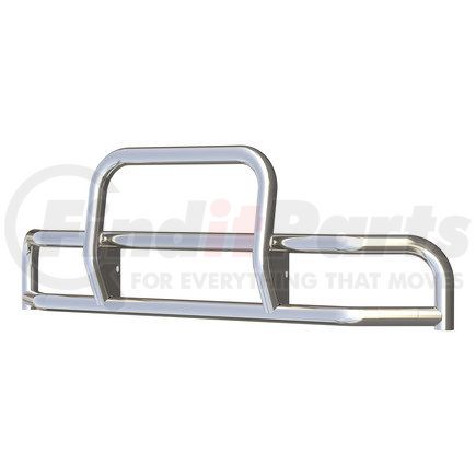 Retrac Mirror 206525 Tuff Guard II Polished Stainless Grille Guard (38-Degree Bend)