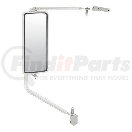 Retrac Mirror 611761 Custom Assembly, Sst, Driver Side