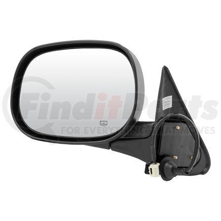 Retrac Mirror 611818 Dodge Lt Dty Replacement Assembly-driver Side