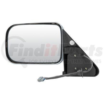 Retrac Mirror 611820 Dodge Lt Dty Replacement Assembly-driver Side