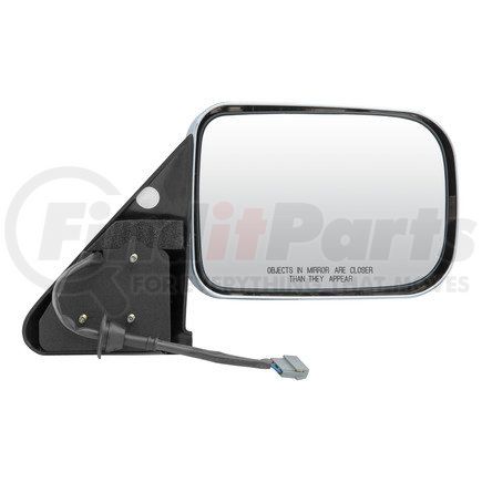 Retrac Mirror 611821 Dodge Lt Dty Replacement Assembly-passenger Side