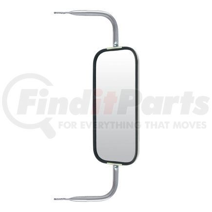 Retrac Mirror 612103 Side View Mirror, Custom, Stainless Steel