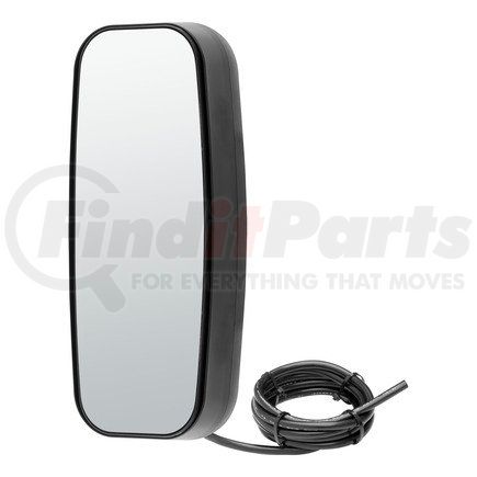 Retrac Mirror 613412 Motorized, Sv, Heated, Black Plastic, Aerodynamic