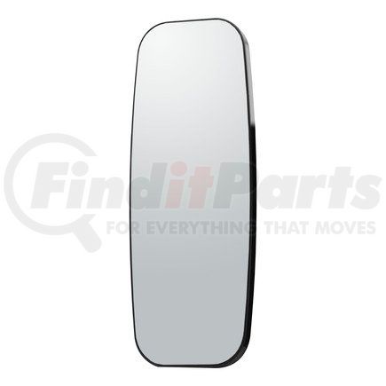 Retrac Mirror 613465 8in. X 19in. Sgl Vision Replacement Glass, Heated