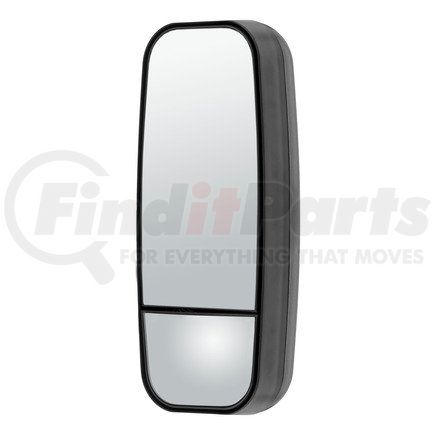 Retrac Mirror 613520 Manual, Dv, Black Plastic, Aerodynamic