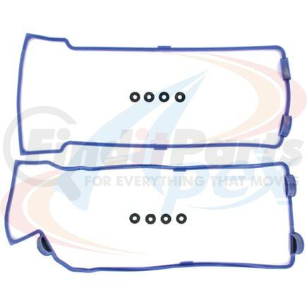 Apex Gaskets AVC714S Engine Valve Cover Gasket Set for 2006–2008 Suzuki Grand Vitara 2.7L V6
