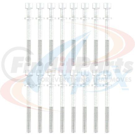 Apex Gaskets AHB618 Engine Cylinder Head Bolt Set, for 2001-2009 Subaru Outback