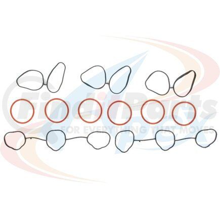 Apex Gaskets AMS3861 Intake Manifold Gasket Set