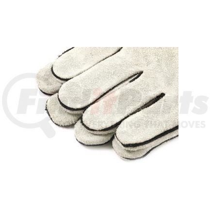 Forney Industries Inc. 55200 Split Leather Welding Gloves, Grey Size L