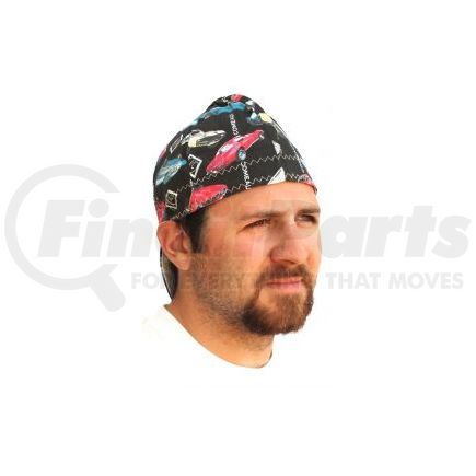 Forney Industries Inc. 55820 Welding Cap, Multi-Colored Reversible Size 7-3/4