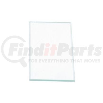 Forney Industries Inc. 56801 Replacement Clear Cover Lens, Glass 2" x 4-1/4"