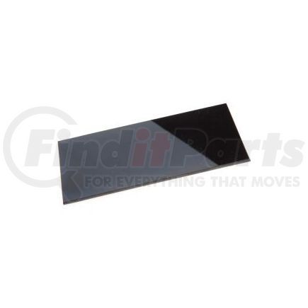 Forney Industries Inc. 57010 Shade #10 Hardened Welding Lens, 2" x 4-1/4"