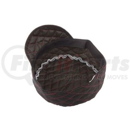 Forney Industries Inc. 55855 Welding Cap, Black, Quilted, Size 7-3/8