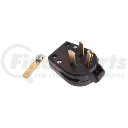 Forney Industries Inc. 57602 Electrical Plug, Pin-Type 30/50A, 250V