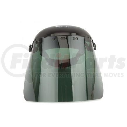 Forney Industries Inc. 58606 Face Shield, Green, Lightweight (Not for Cutting or Brazing) with Ratchet Headgear