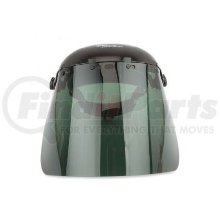 FORNEY INDUSTRIES INC. 58606 Face Shield, Green, Lightweight (Not for Cutting or Brazing) with Ratchet Headgear