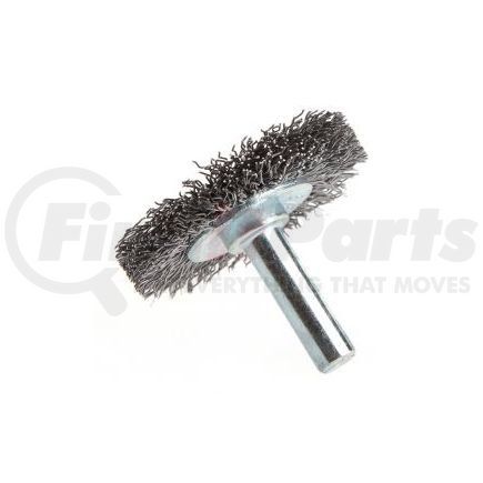 4 x .012 x 1/4 Shank Mounted Crimped Wire Wheel Brush (Stainless Steel)