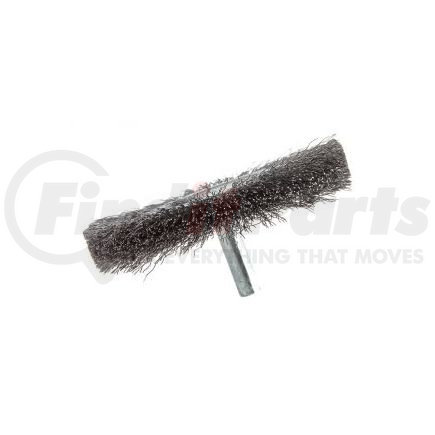 Forney Industries Inc. 60017 Crimped Wire Wheel, 3" x .008" Wire with 1/4" Shank, Carded