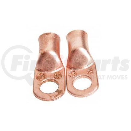 Forney Industries Inc. 60100 Cable Lug, Premium Copper, #3/0 Cable x 1/2" Stud (Carded), 2-Pack