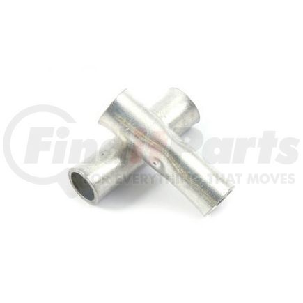 Forney Industries Inc. 60110 Butt Connector, #4, Premium Copper, Zinc Plated (Carded) 2-Pack