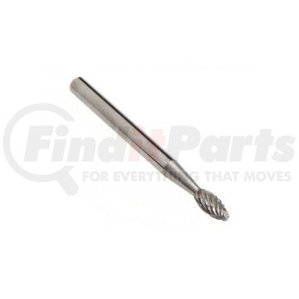 FORNEY INDUSTRIES INC. 60137 Tungsten Carbide Burr, 1/8" Tree Pointed (SH-41)