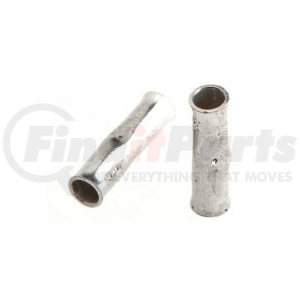 Forney Industries Inc. 60108 Butt Connector, #8, Premium Copper, Zinc Plated (Carded) 2-Pack