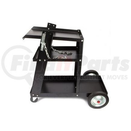 Forney Industries Inc. 332 Welding Cart, 3-Shelves with Cylinder Rack