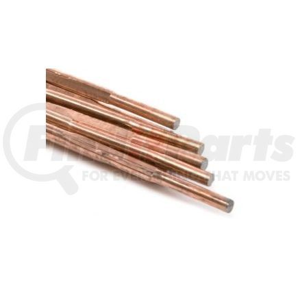 Forney Industries Inc. 42333 Oxy-Acetylene Mild Steel Welding Rod, Copper Coated, 3/32" X 36" - 6 Rods