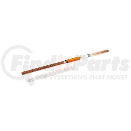 Forney Industries Inc. 42340 Oxy-Acetylene Mild Steel Welding Rod, Copper Coated, 1/8" X 36" - 5 Lbs.
