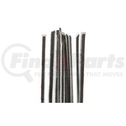 FORNEY INDUSTRIES INC. 46111 Easy-Flo Aluminum Brazing Rod, 1/8" X 18" - 1/2 Lbs.