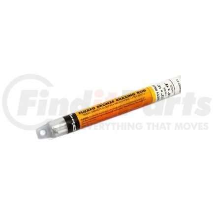 Forney Industries Inc. 48493 Bronze Brazing Rod, Flux Coated, Low Fuming, 1/8" & 3/32" Mix - 14 Rods