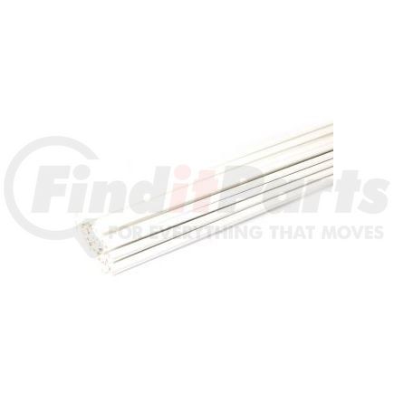 Forney Industries Inc. 48495 Bronze Brazing Rod, Flux Coated, Low Fuming 3/32" X 36" - 4 Lbs.