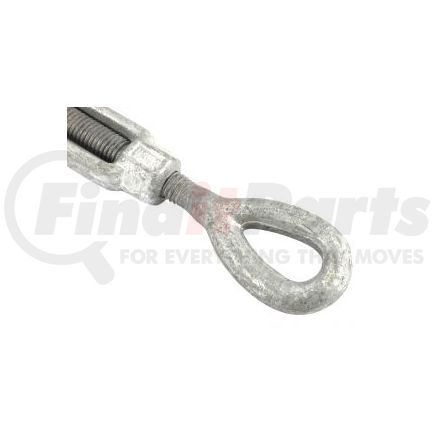 Forney Industries Inc. 61323 Turnbuckle, Hook & Eye 1/2" x 6" 1,500 Lbs. Max Working Load