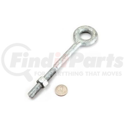 Forney Industries Inc. 61389 Machine Eye Bolt with Nut 6" with 1/2" Eye