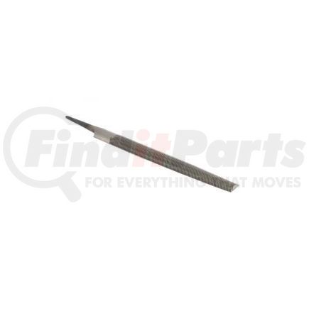 Forney Industries Inc. 70326 Hand File, 6" Half-Round Bastard Machinist File