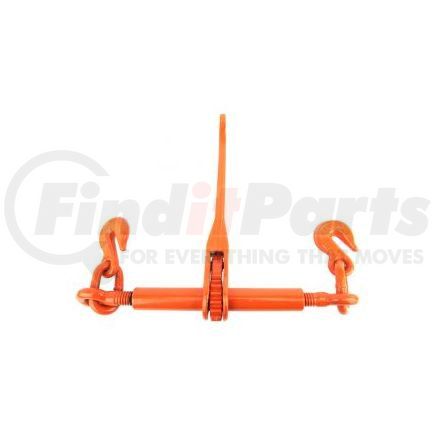 Forney Industries Inc. 70467 Ratchet Chain Binder, 5/16"-3/8" DOT Approved for Truck Tie-down Use. 5,400 Max Working Load