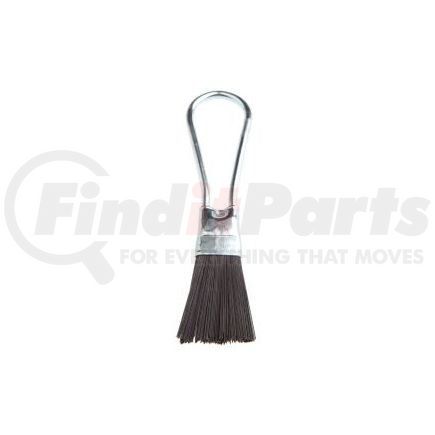 Forney Industries Inc. 70483 Wire Brush, 1-1/2" Steel Bristles with Loop Handle, 5-5/16" Long