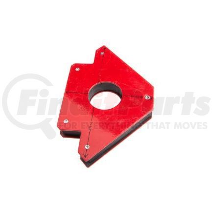 Forney Industries Inc. 70715 Magnetic Welding Jig with Center Hole, Lifts up to 75 Lbs.