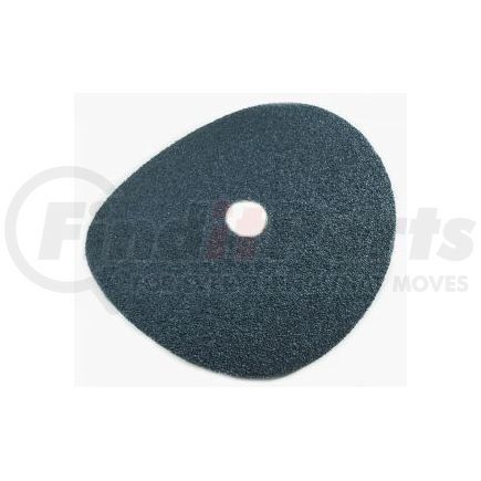 Forney Industries Inc. 71638 Resin Fibre Sanding Disc, Zirconia, 36 Grit x 7" with 7/8" Arbor, 8,500 Max RPM, 3-Pack