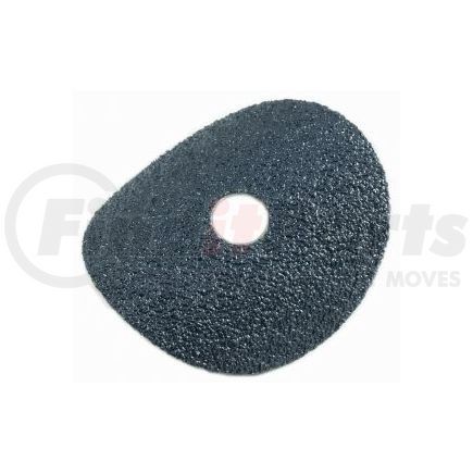 Forney Industries Inc. 71642 Resin Fibre Sanding Disc, Zirconia, 24 Grit x 5" with 7/8" Arbor, 12,200 Max RPM, 3-Pack
