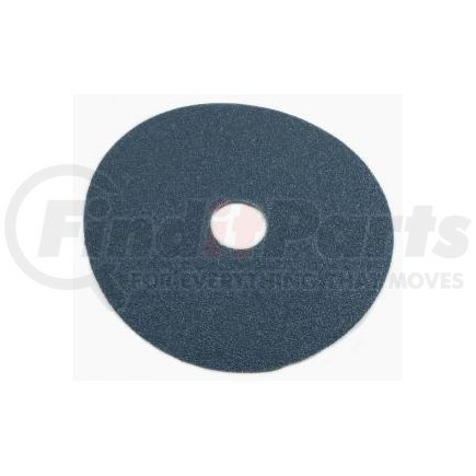 Forney Industries Inc. 71644 Resin Fibre Sanding Disc, Zirconia, 60 Grit x 5" with 7/8" Arbor, 12,200 Max RPM, 3-Pack