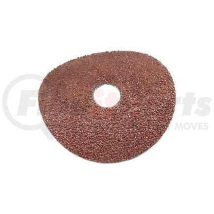 Forney Industries Inc. 71667 Resin Fibre Sanding Disc, Aluminum Oxide, 24 Grit x 4-1/2" with 7/8" Arbor, 13,300 Max RPM, 3-Pack