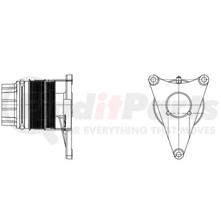 Kit Masters 010020400 Kysor-Style Hub - New