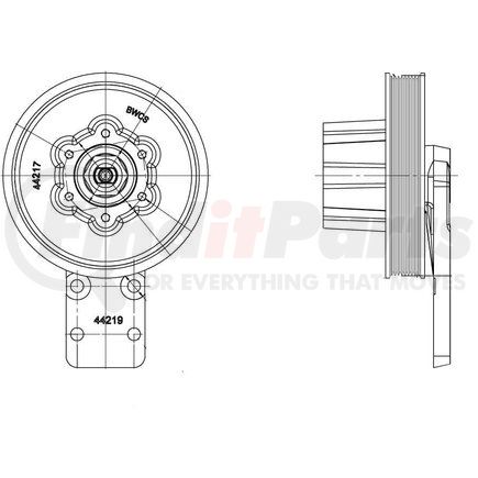 Kit Masters 010020499 Kysor-Style Hub - New