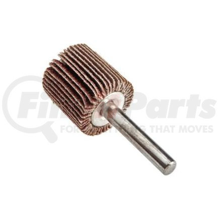 Forney Industries Inc. 60190 Flap Wheel, 1/4" Shank Mounted, 1" X 1" 60 Grit, Carded